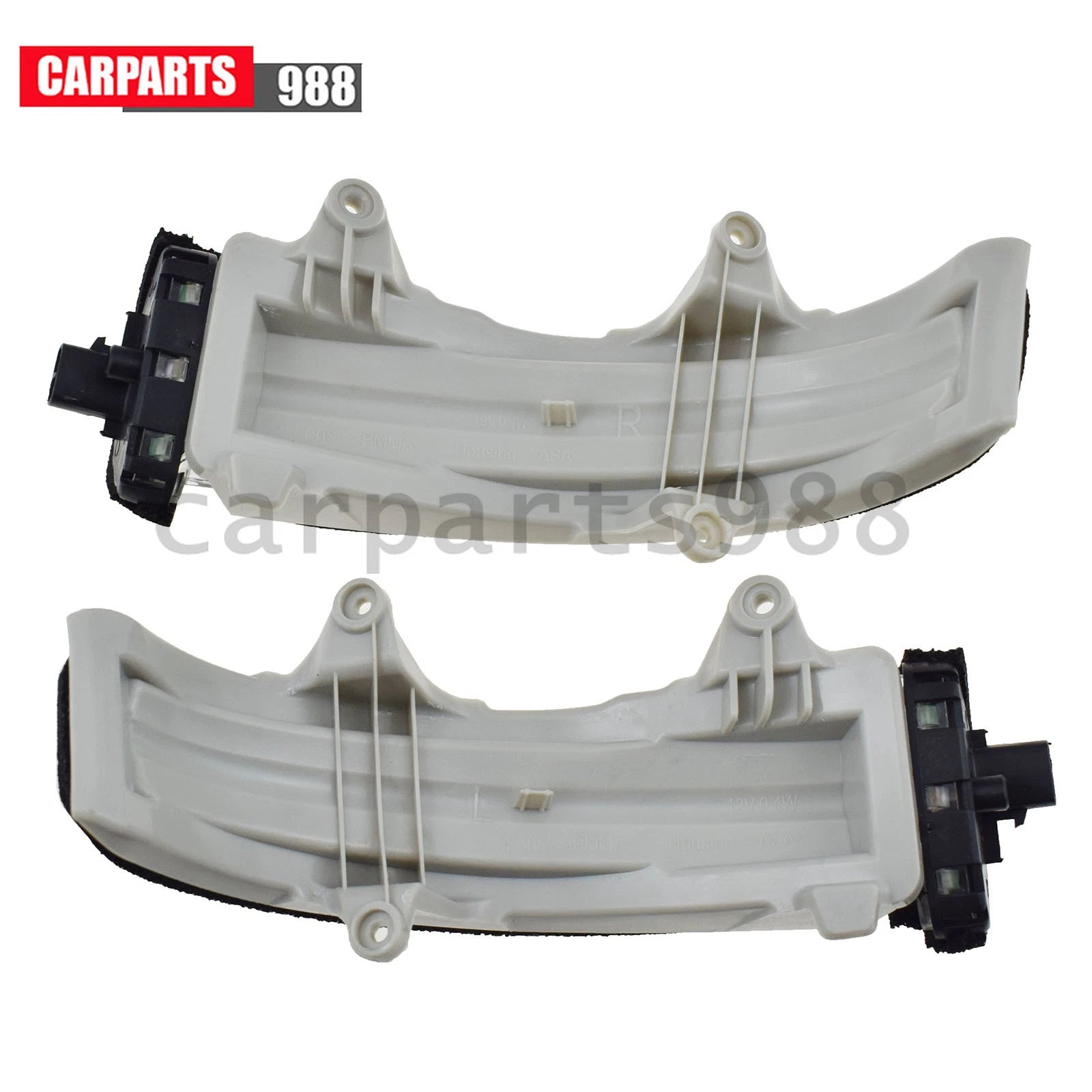 Left Right Side Mirror Turn Signal Light For Toyota Land Cruiser Prado 09-18 6B93BC-57