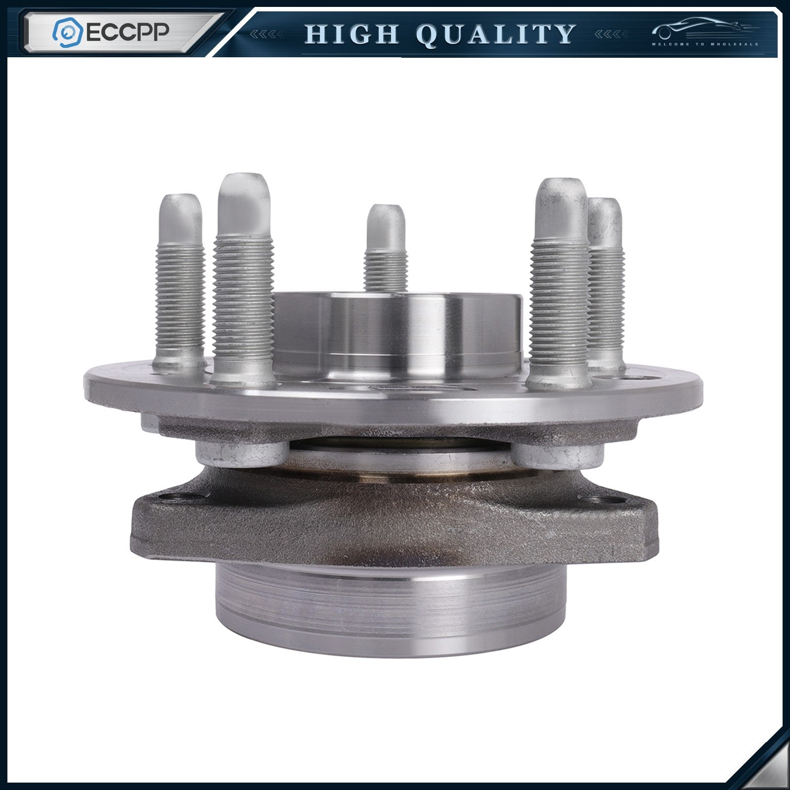 2X CV Axle + 2X Wheel Hub Bearing Front For 2010-2017 GMC Terrain Chevy Equinox 6B93BC-57