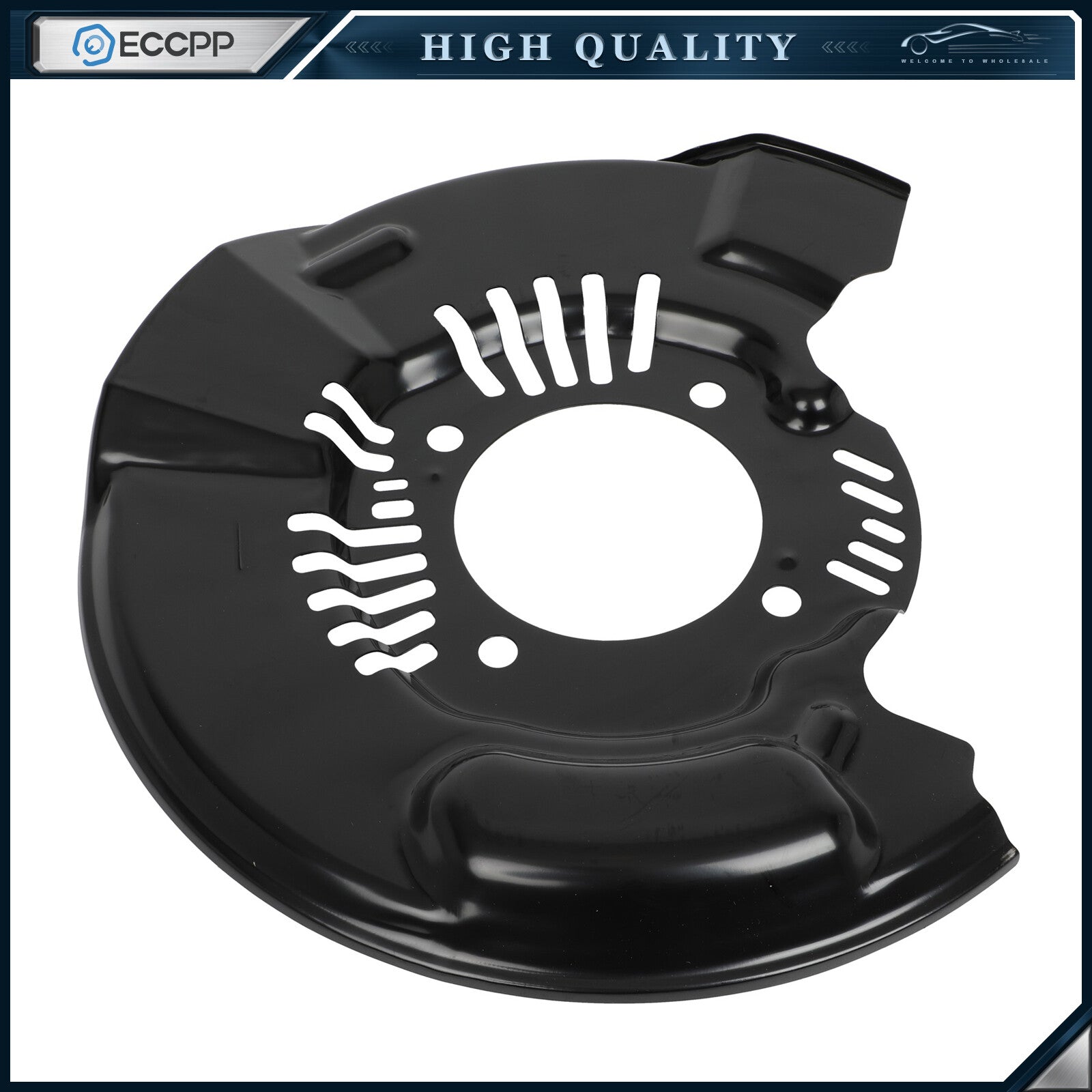 For 2005-2023 Toyota Tacoma Front Left Brake Dust Shield 47782-04050 47782-04040 6B93BC-57