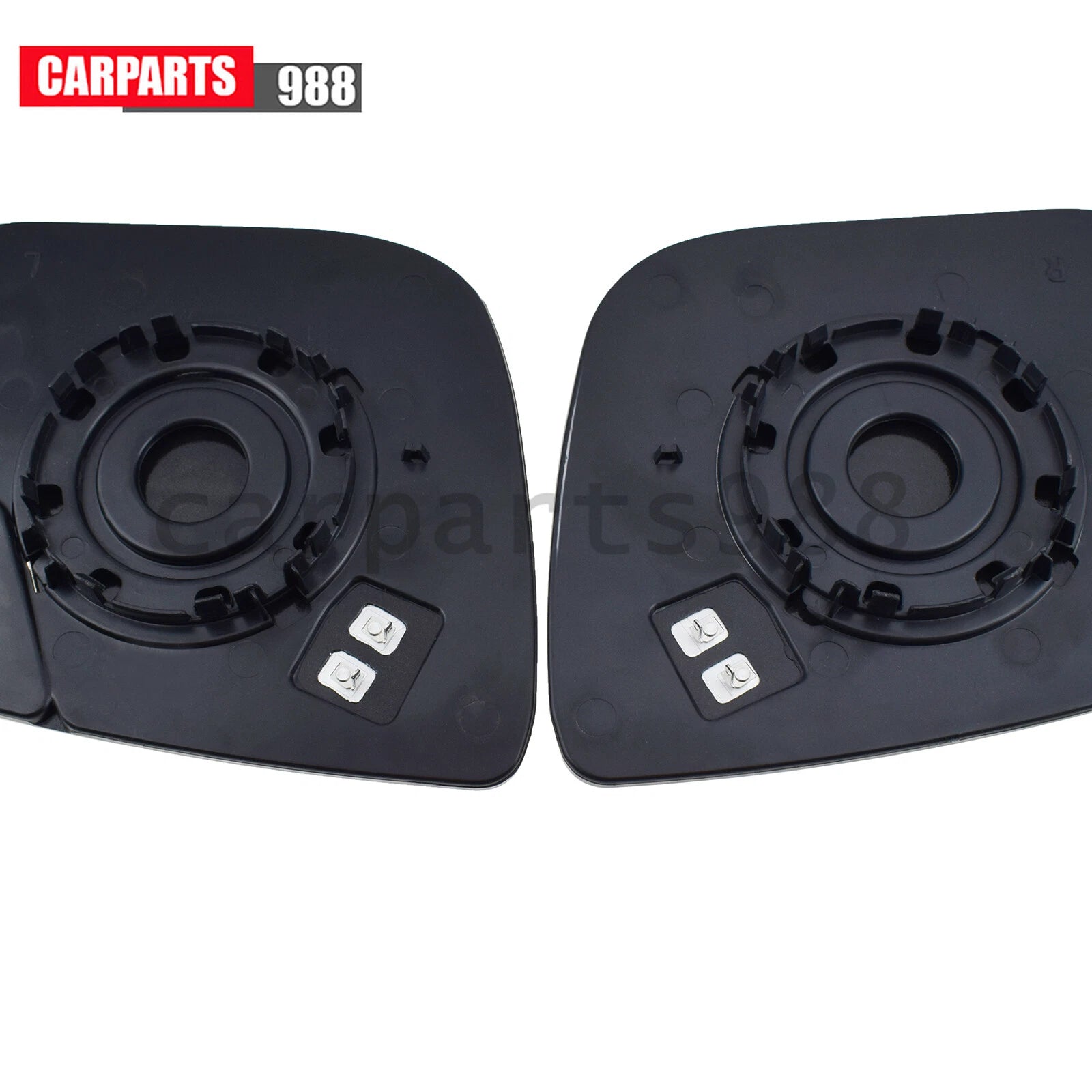 2Pcs Left & Right Rearview Heated Mirror Glass For Chevy Colorado GMC Canyon 6B93BC-57