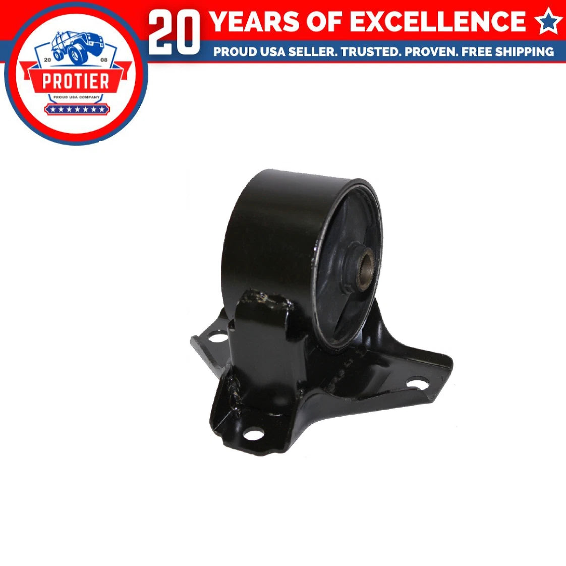 Engine Motor Mount 3PCS Set for 2006-2008 Hyundai Sonata 2.4L Replaces A7162 6B93BC-57
