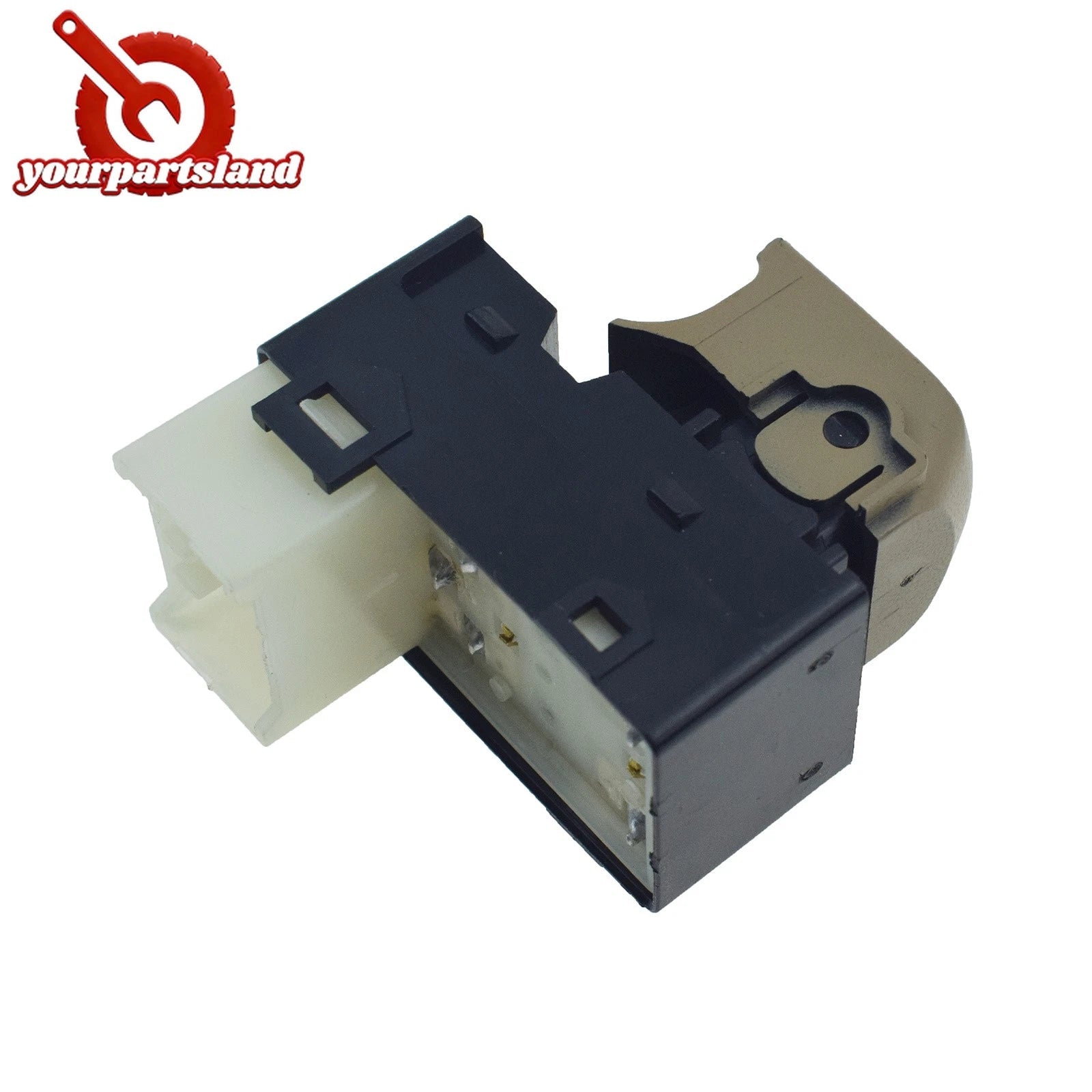Power Window Switch Beige 935763X001 for 2011-2016 Hyundai Elantra 1.8L 2.0L 6B93BC-57