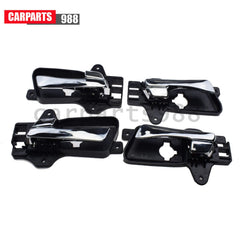Inside Chrome Door Handle Front Rear LH RH for 09-12 Elantra Touring 826102L010 6B93BC-57