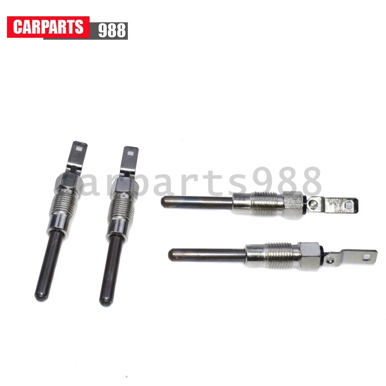 4Pcs Diesel Glow plugs For For Hummer Buick Cadillac Chevy GMC Olds 0250202126 6B93BC-57