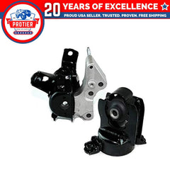 Fits 2006-2012 Toyota RAV4 3.5L Front & Front Right Engine Motor Mount 2pc : 6B93BC-57