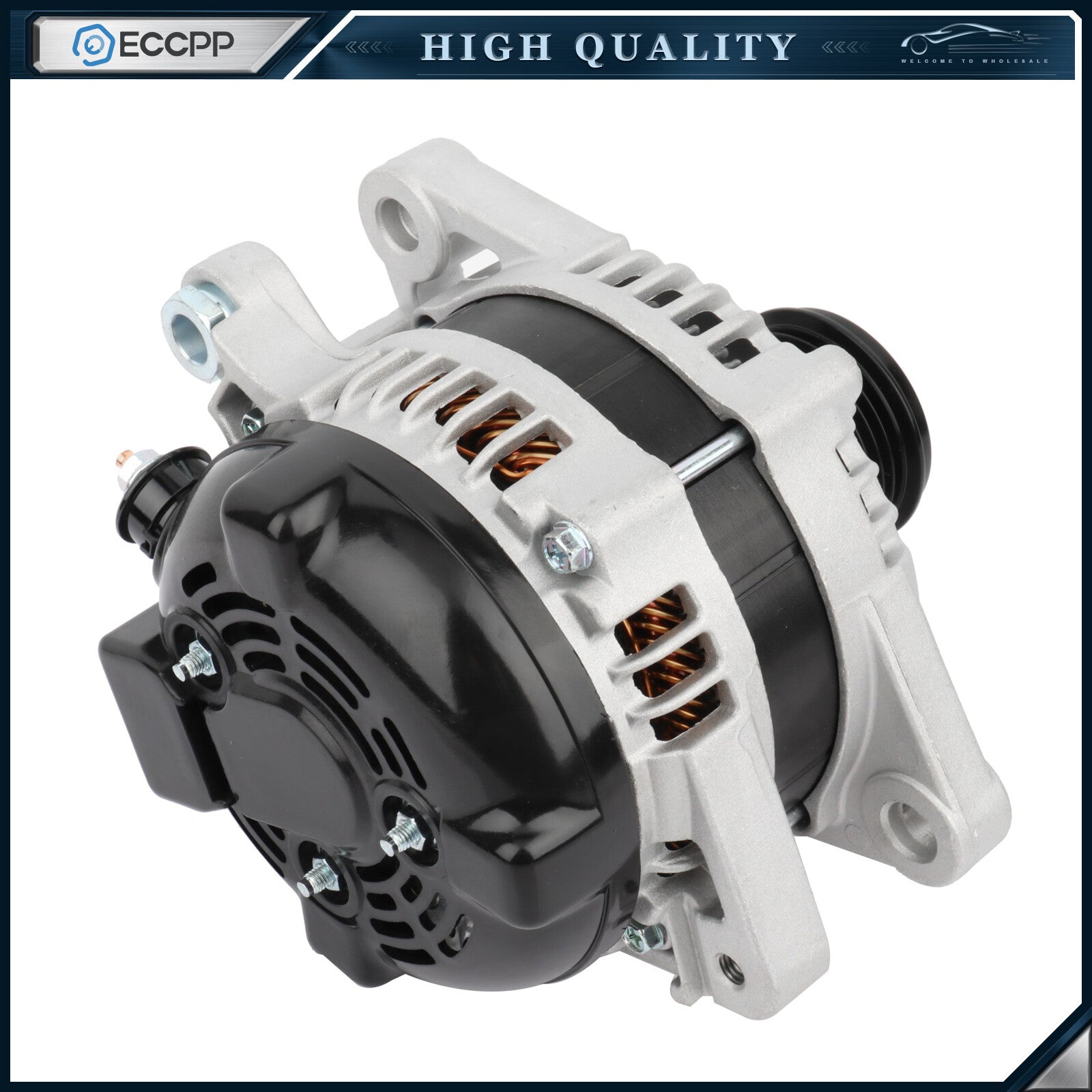 Alternator for Lexus Es350 2007 2008 2009 2010 2011 2012 2013 2014 2015 2016 6B93BC-57