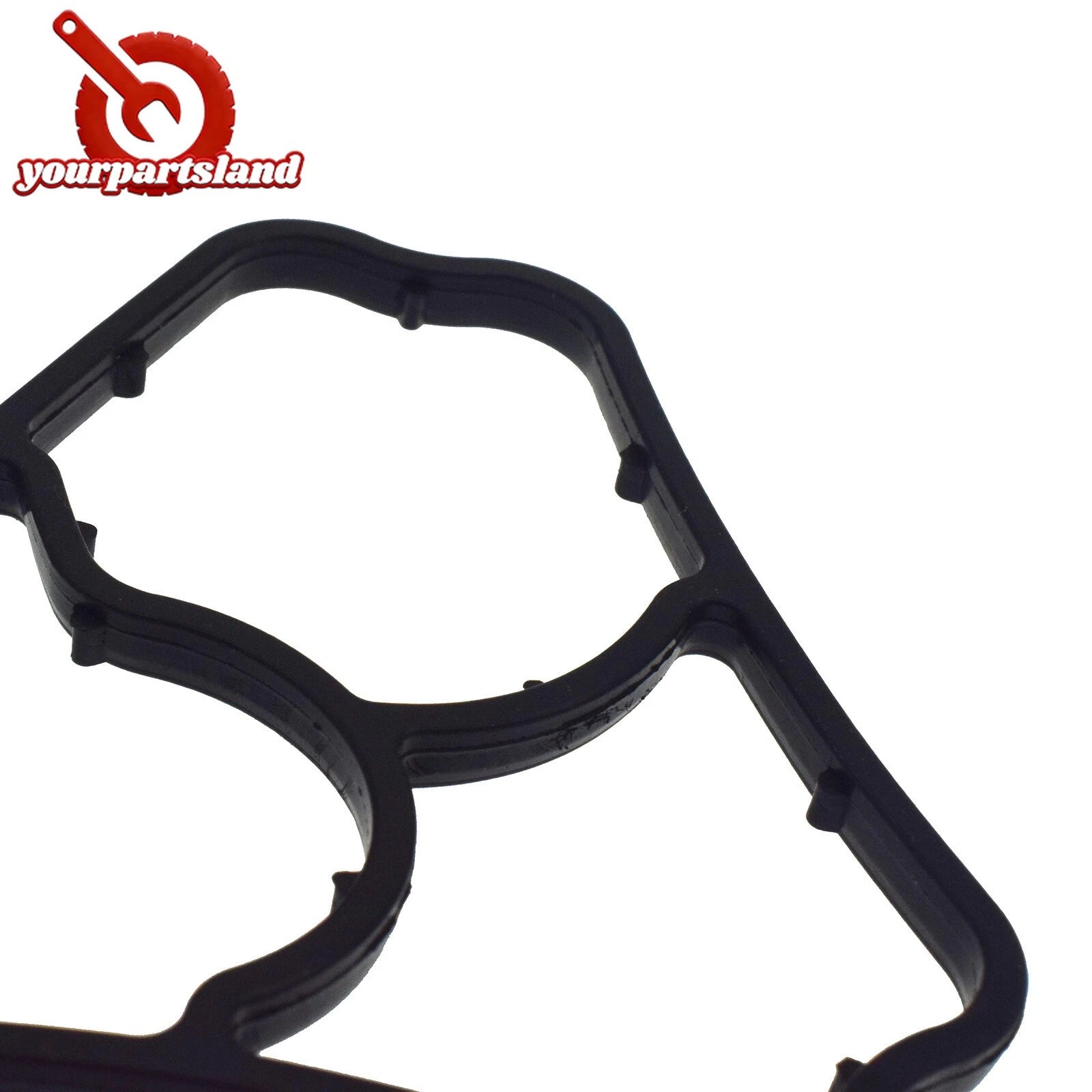 11427509211 For MINI Cooper R50 R52 R53 Oil Filter Housing Gasket to Block 5PCS 6B93BC-57