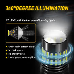 3157 LED White DRL Daytime Running Light Bulb for Chevy Silverado 1500 2000-2007 6B93BC-57
