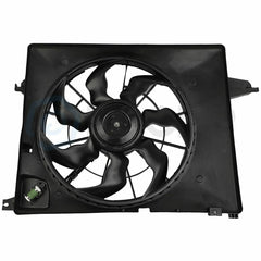 Electric Radiator Cooling Fan Assembly For 2011 2012 2013 Kia Sorento 622730 6B93BC-57