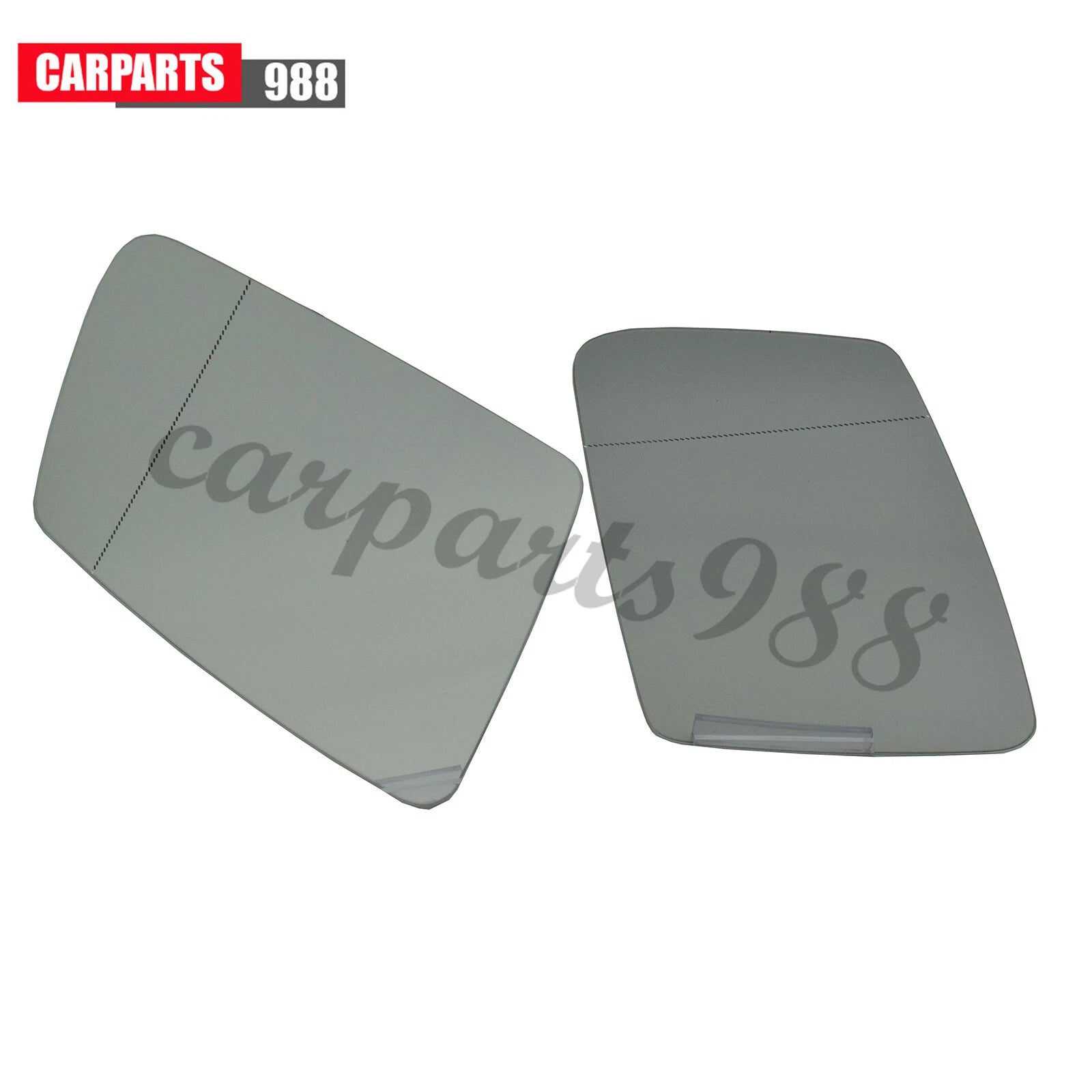 Pair Left Right Side Heated Door Mirror Glass for Mercedes W212 W204 W212 W221 6B93BC-57