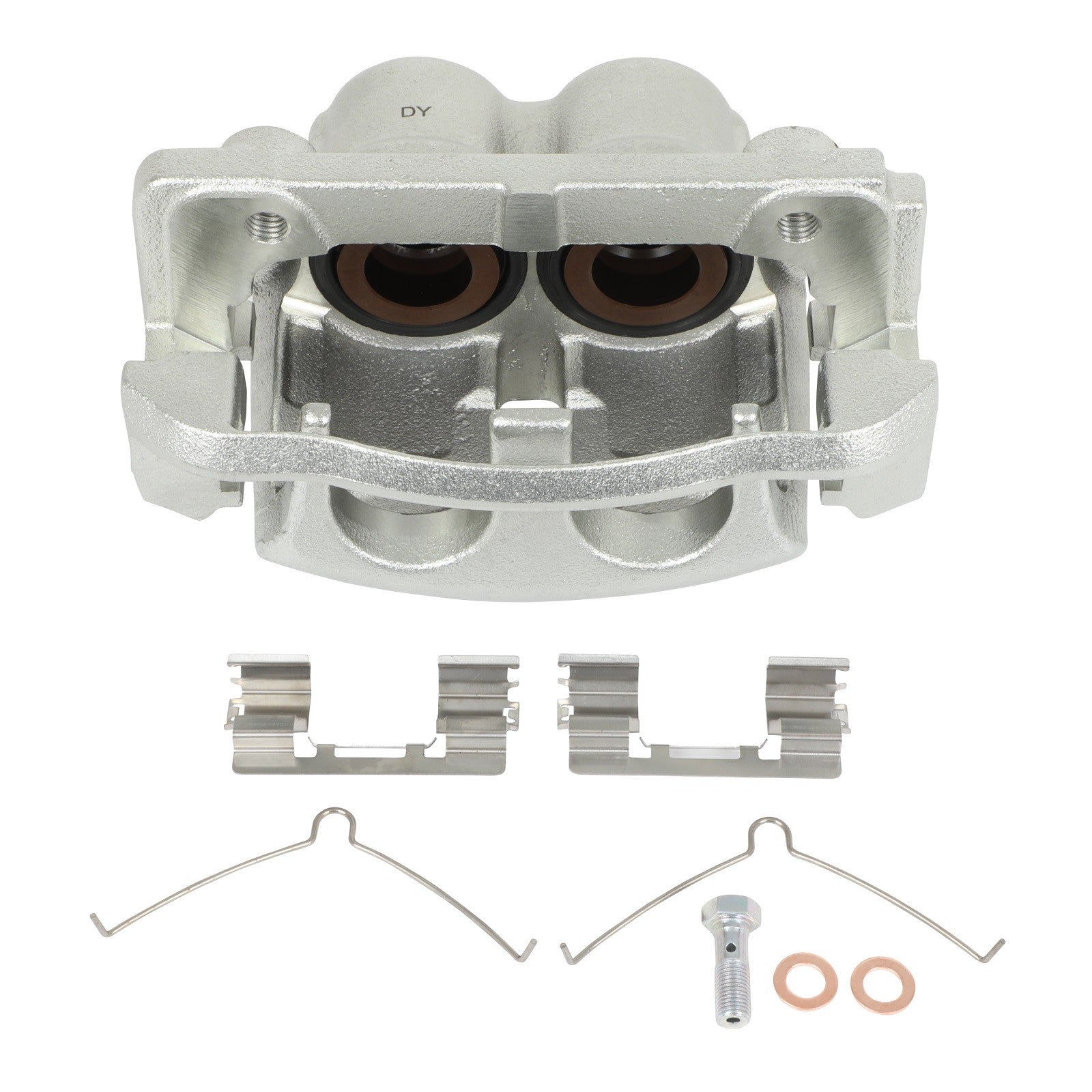 Front Left Right Brake Calipers 2Pcs For 2004-2005 Ford F-150 2005 Ford Lobo 6B93BC-57