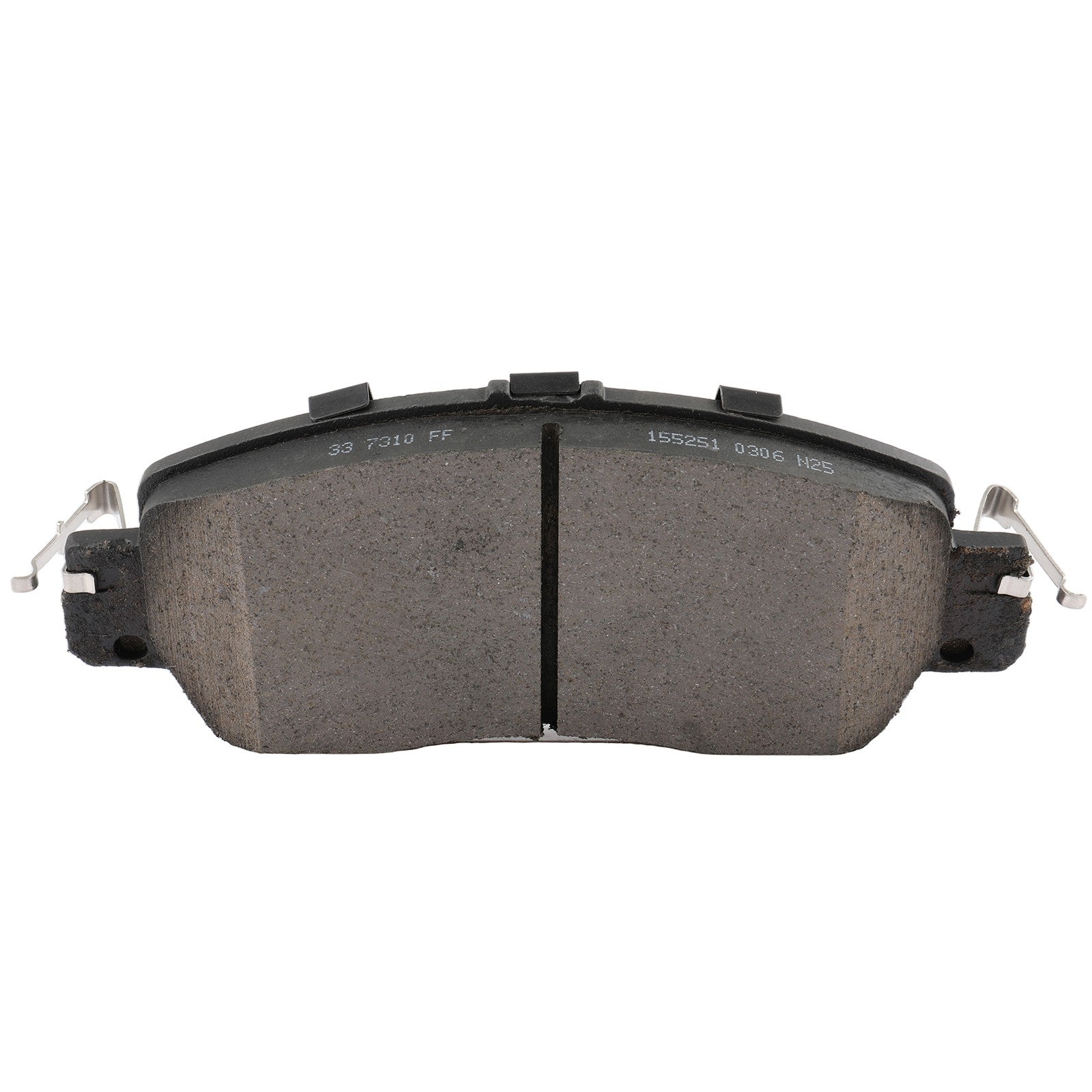 For 2016-2017 Honda Accord Front Ceramic Brake Pads Set D1860 6B93BC-57