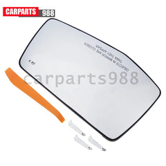 Right Side Mirror Glass Heated w/Blind Spot For 2019-24 GMC Sierra 1500 84309707 6B93BC-57