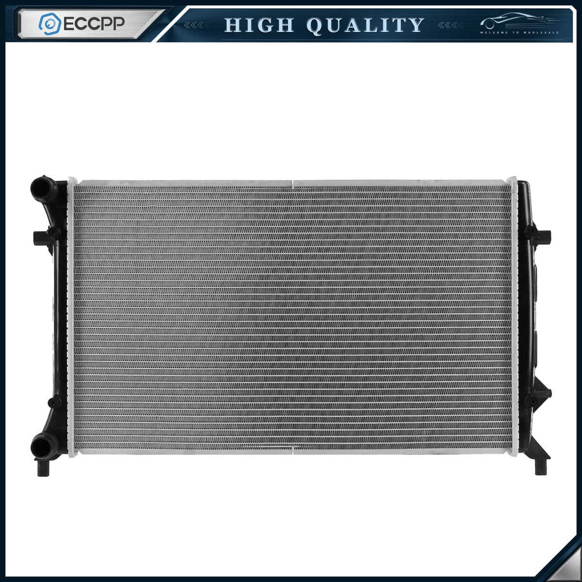 Aluminum Radiator For 2007-2008 Volkswagen Eos 2013 2014-2017 Volkswagen CC KOEEP