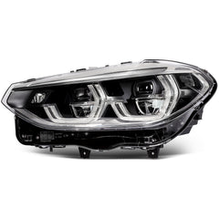 ECCPP LED Headlights Assembly For BMW X3 X4 2.0L 3.0L 2018-2021 Pair Kit Black KOEEP