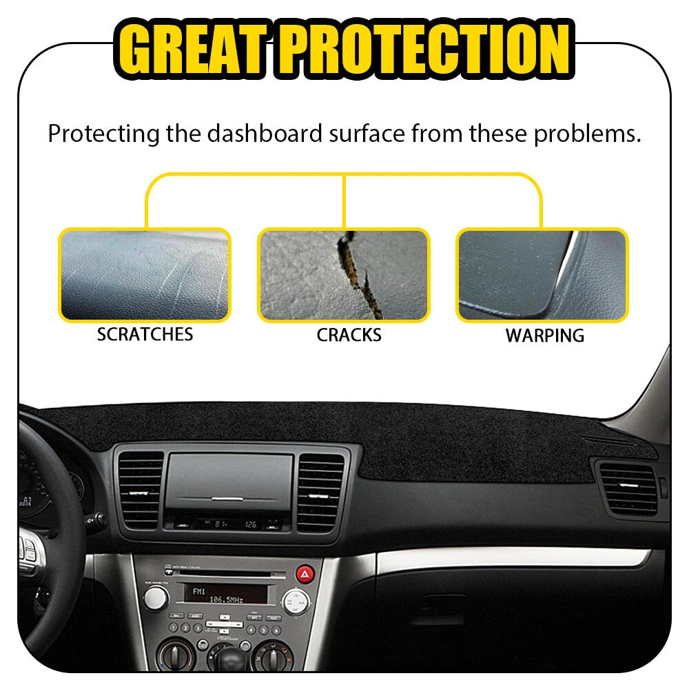 Dash Mat Dashmat Dashboard Dash Board Cover For 2004-09 Subaru Legacy Outback A 6B93BC-57