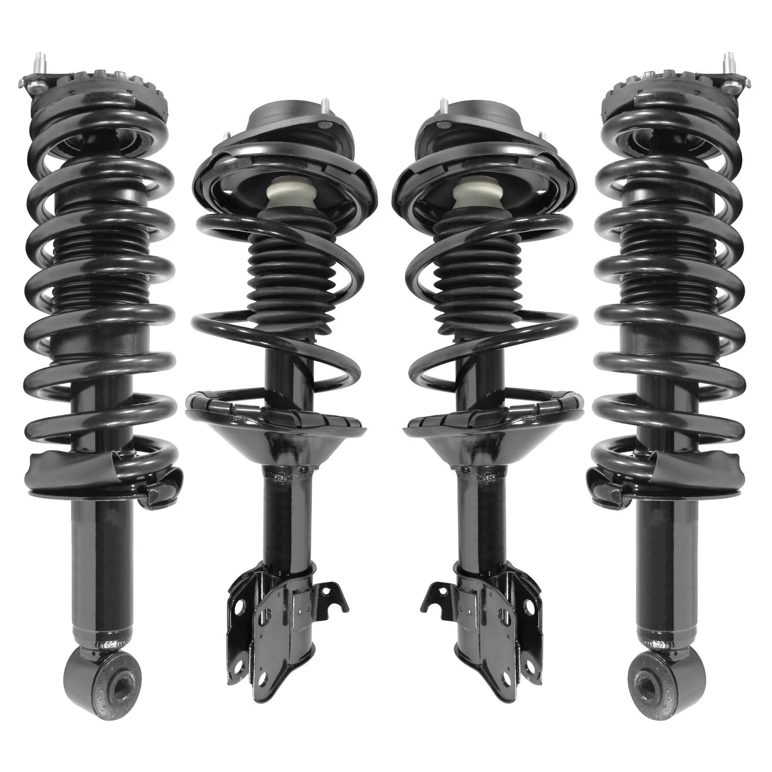 Front & Rear Complete Strut Assembly Kit for 2003-2004 Subaru Legacy 6B93BC-57