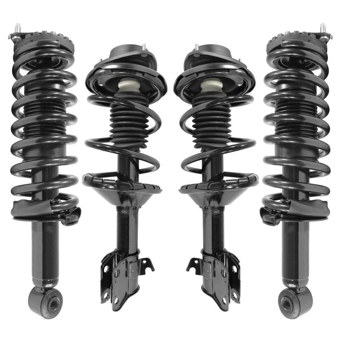 Front & Rear Complete Strut Assembly Kit for 2003-2004 Subaru Legacy 6B93BC-57