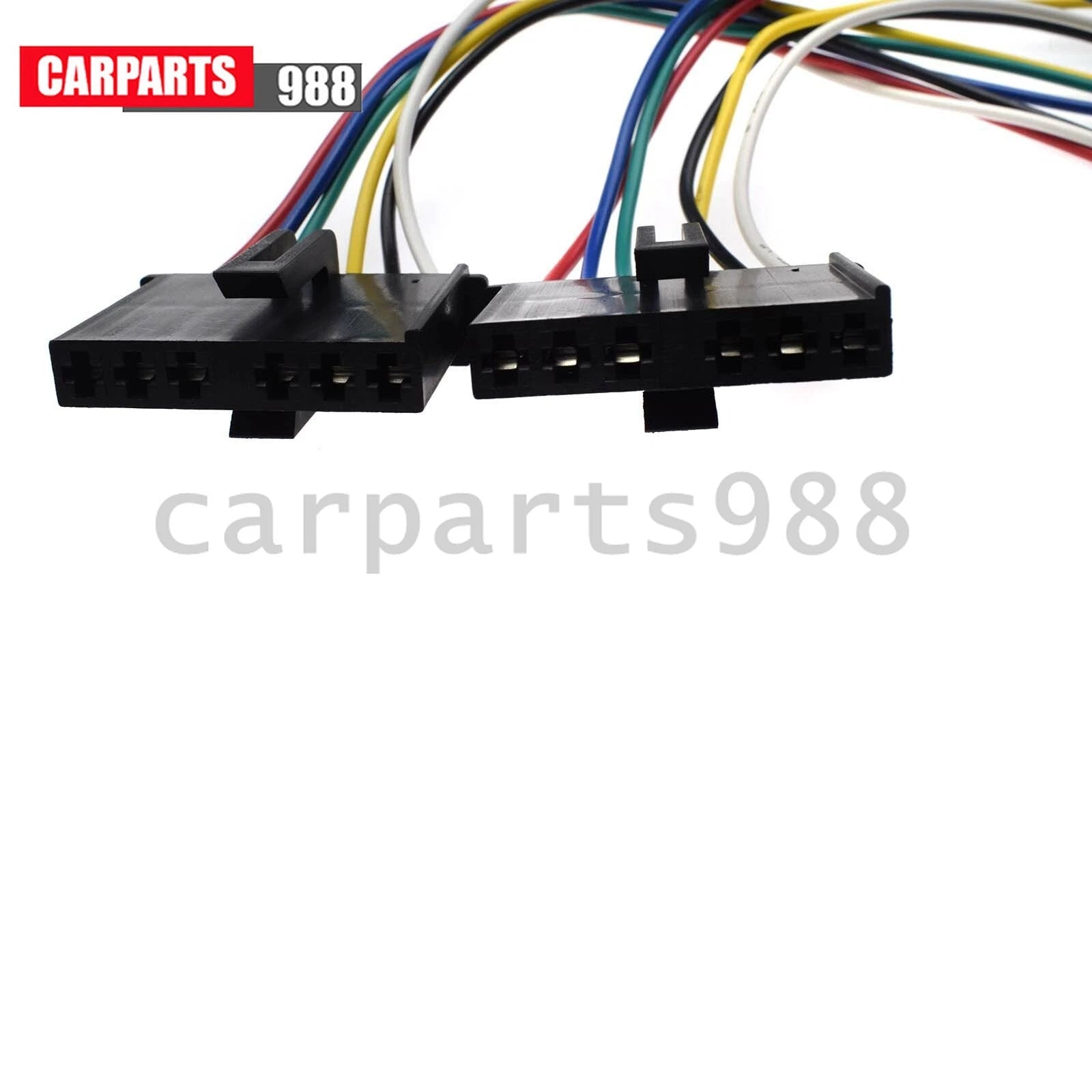 2x Rear Light Bulb Holder Wiring Harness Connector For Ford Transit 2000-2018 6B93BC-57