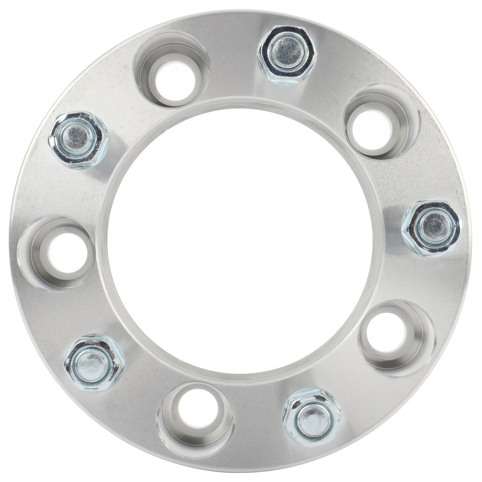 4 Pcs 2" 5x5.5 Wheel Spacers 1/2"x20 For 1994-2001 Dodge Ram 1500 Ford F-150 6B93BC-57