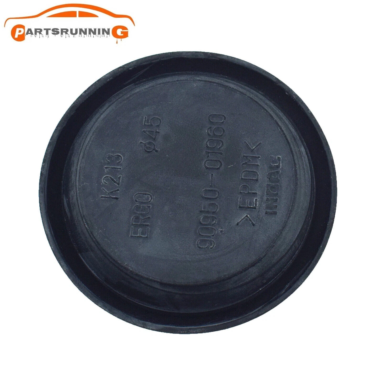 2PCS Floor Drain Plug Shell Hole Plug 90950-01960 For 2006-13 Lexus Toyota Scion 6B93BC-57