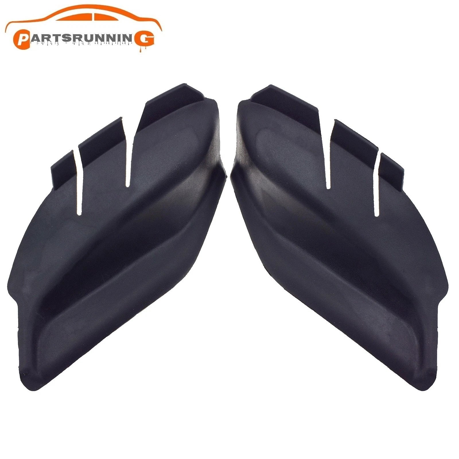 Pair Cowl Side Panels Trim Cap For 2019-2023 Jeep Compass 7AA47RXFAA,7AA46RXFAA 6B93BC-57