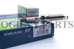4711 (4) Iridium TT Spark Plugs For DENSO PE5S-18-110 PE5R-18-110