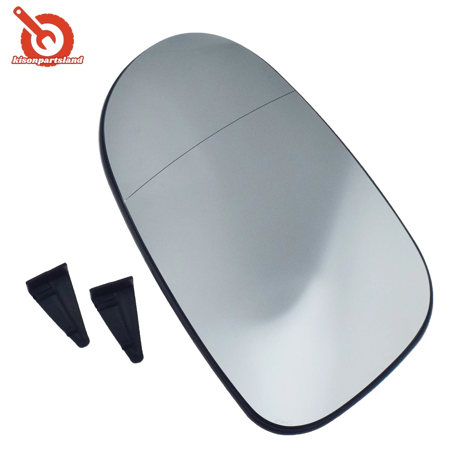 Mirror Glass Heated w/ Backing Right Passenger for Mercedes CLK55 SLK320 SL600 6B93BC-57