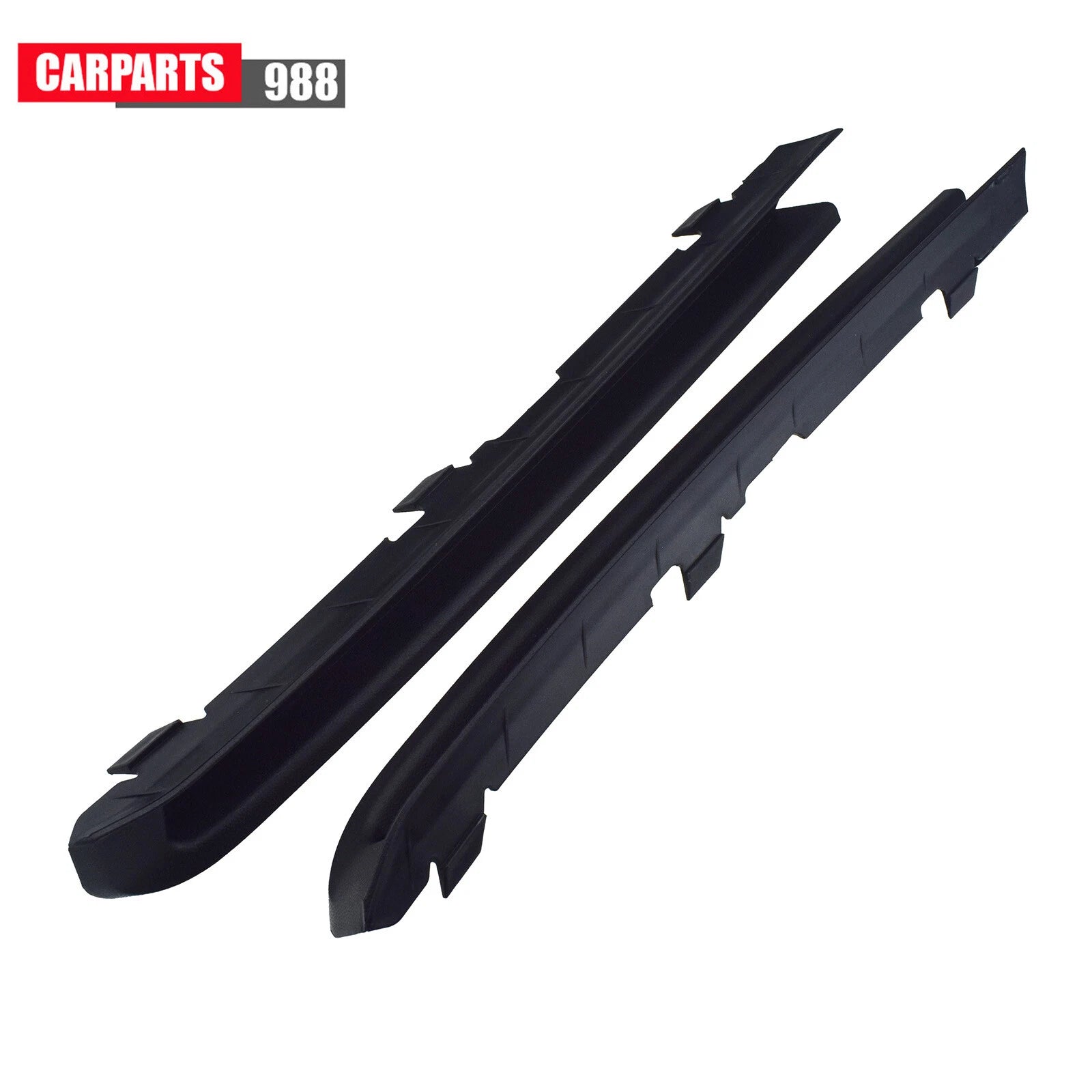 Front LH RH Bumper Molding Trim For 2015-18 VW Jetta 5C68072339B9 5C68072349B9 6B93BC-57