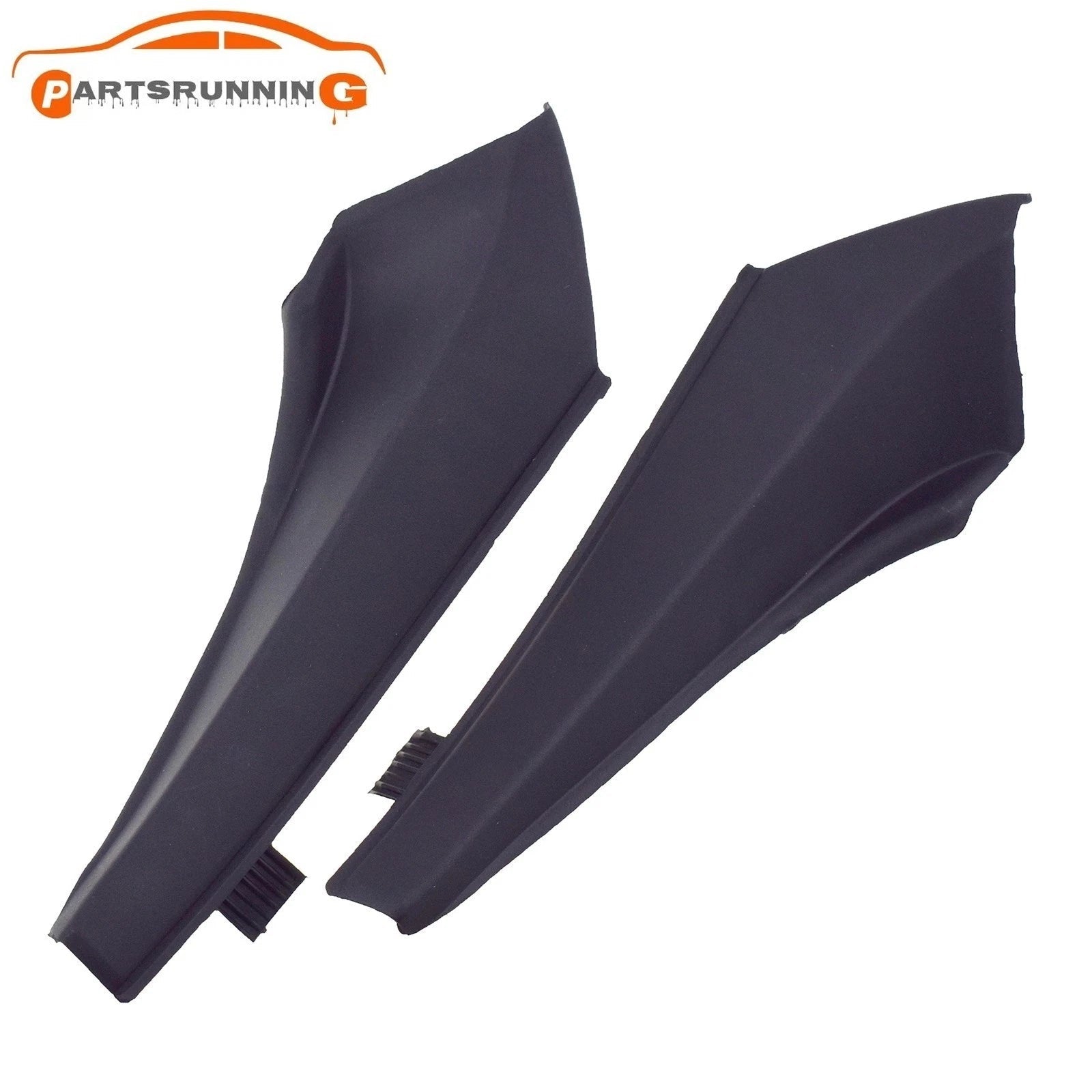 Right+Left Windshield Corner Cowl Seal For 2013-2019 Toyota RAV4 53866-0R03 6B93BC-57