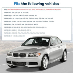 (2) 15mm & (2) 20mm 5x120 Hub Centric Wheel Spacers 12x1.5 For BMW 528i 328i E90 6B93BC-57