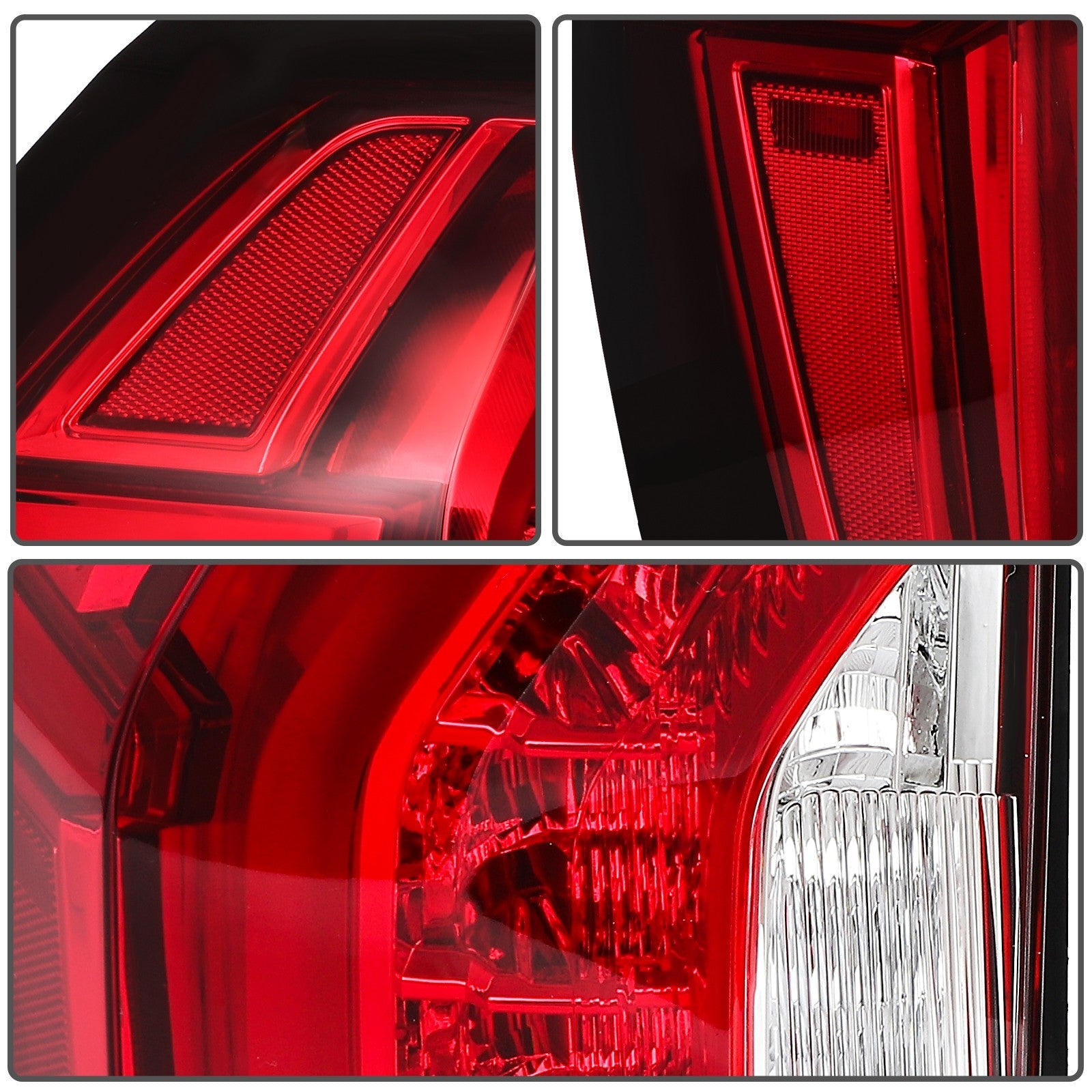 LED Tail Light Right Side For 2024-2021 GMC Yukon|Yukon XL Outer Brake Lamps 6B93BC-57