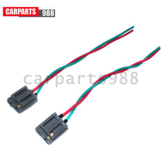 2Pcs Distributor Pigtail Wire Harness For GM HEI Power &Tach Connector Plug 6B93BC-57