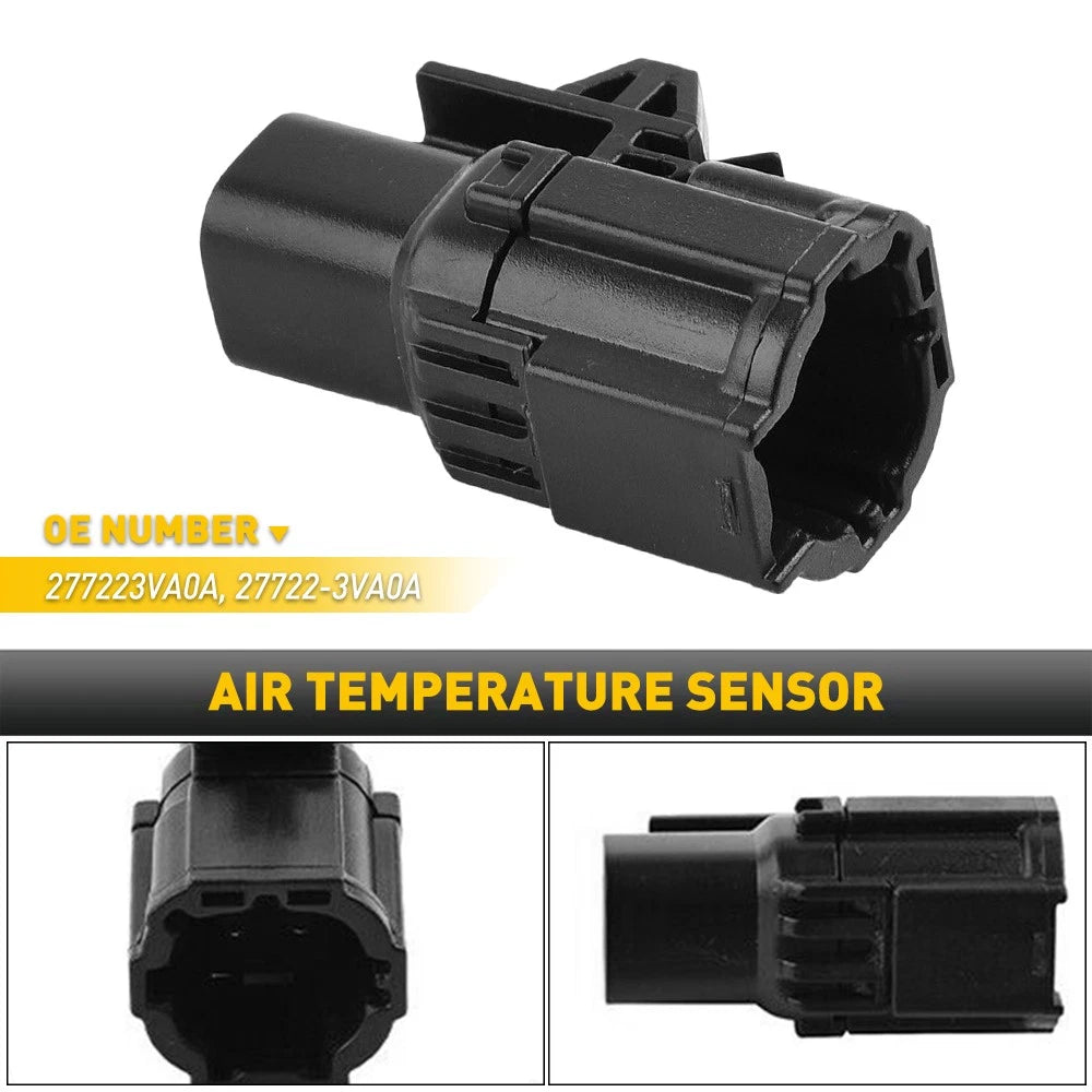 Ambient Temperature Air Sensor Fit for 27722-3RA0A 8 2007 09-2020 Nissan Altima 6B93BC-57