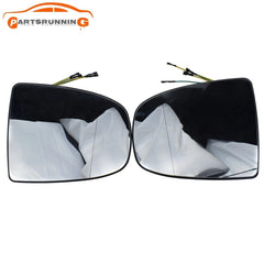 2PCS Left & Right Door Mirror Glass Heated For BMW 2007-2014 X5 X6 E70 E71 E72 6B93BC-57