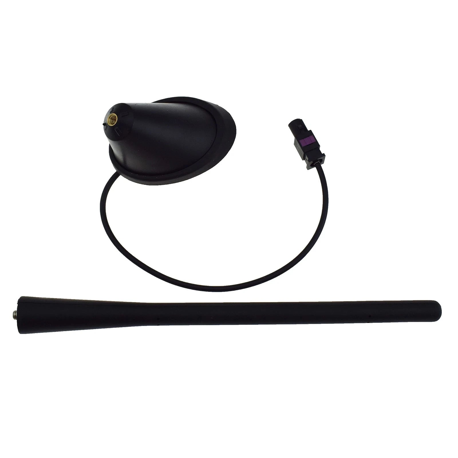 Car Roof Radio Antenna & Base Holder For VW Polo Santana for Skoda Fabia Rapid 6B93BC-57