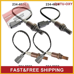 4X Upstream & Downsteam Oxygen O2 Sensor For Toyota Tacoma 234-4624 234-9050 6B93BC-57