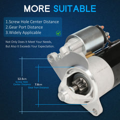 ECCPP  Starter For Ford Aerostar Explorer 4.0L(245)V6 w/AT F89U-11000-BA 3273