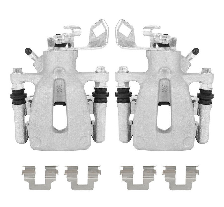 Rear Left Right Brake Calipers 2Pcs For 2007-2015 Mini Cooper 19B3319, 19B3318