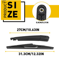 Rear Window Wiper Arm Blade Kits For 2016-2020 Kia Sorento Windscreen Wiper EA 6B93BC-57