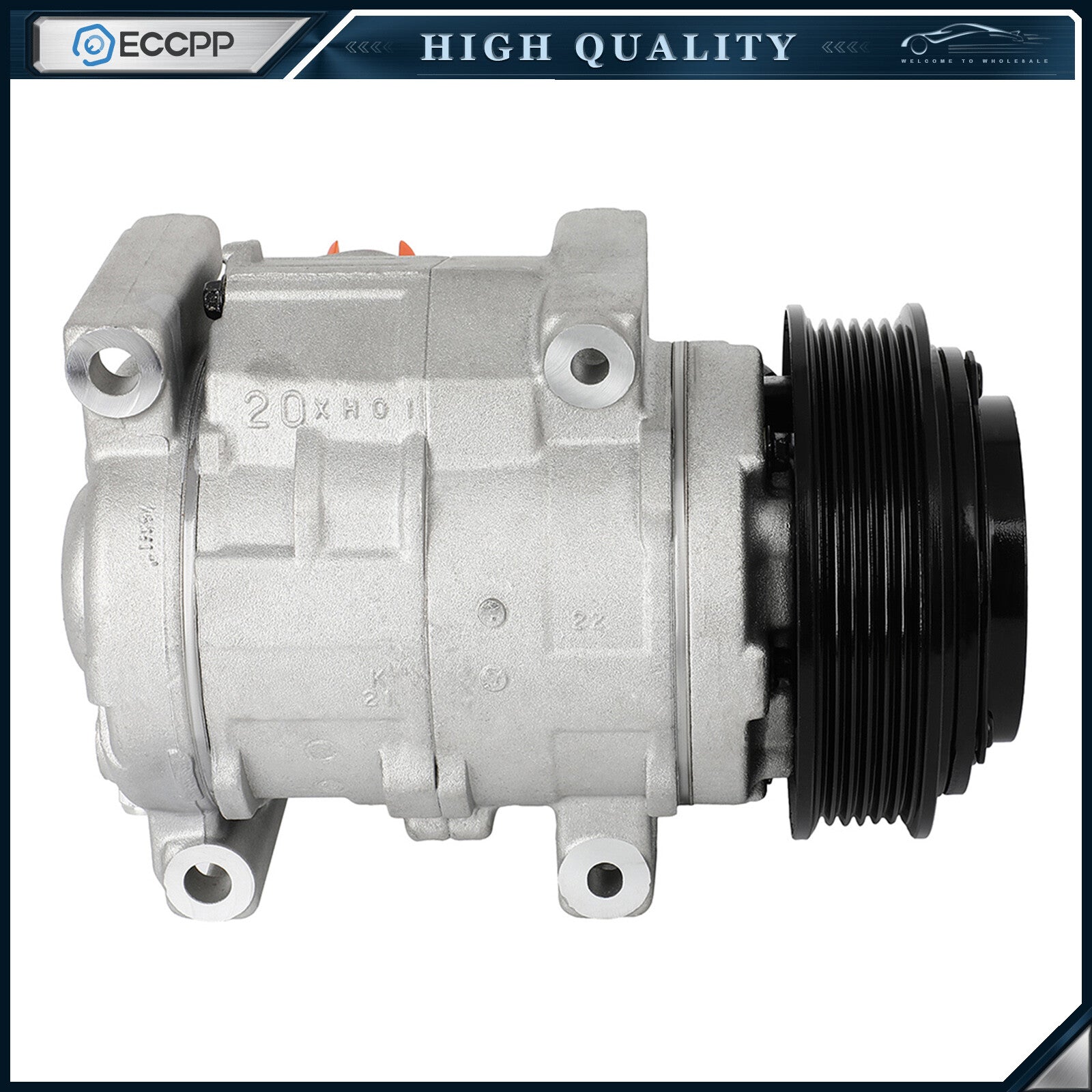 AC Compressor For Chrysler Town & Country 2011-2016 Dodge Grand Caravan 3.6L KOEEP