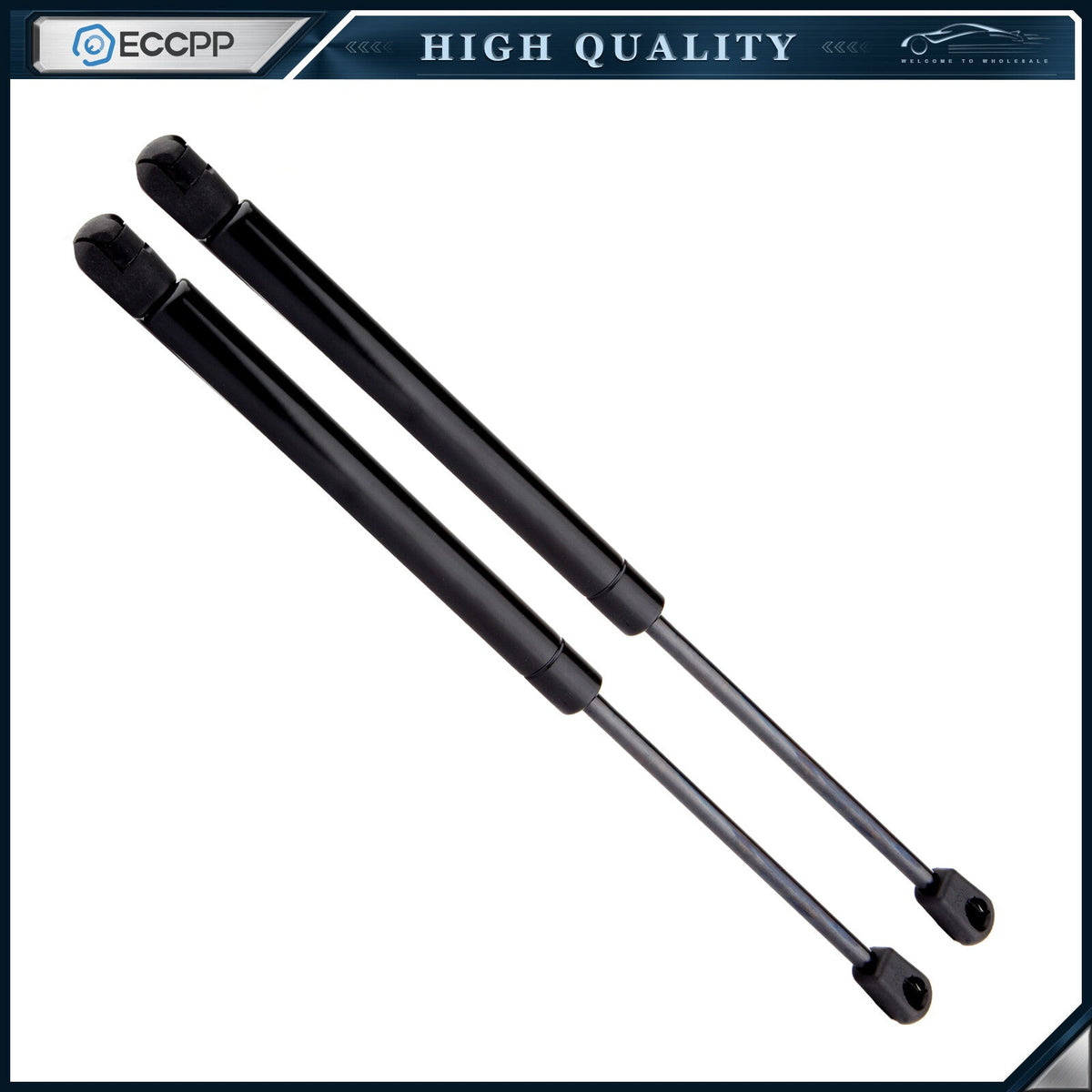 ECCPP 2x Universal Gas Prop Lift Supports Shock Strut Extended 14.49" 35Lbs 4419 ECCPP