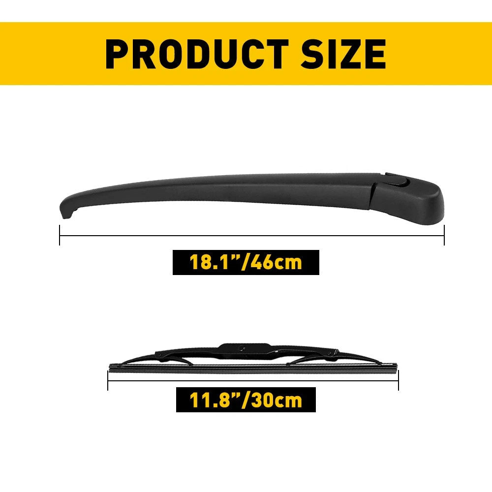 For Kia Sportage 2005-2010 Rear Windshield Wiper Arm with Blade 988111F001 US 6B93BC-57