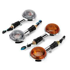 2 X Turn Signal Blinker Light For Yamaha V-Star XVS400 XVS650 XVS1100 V-MAX1200