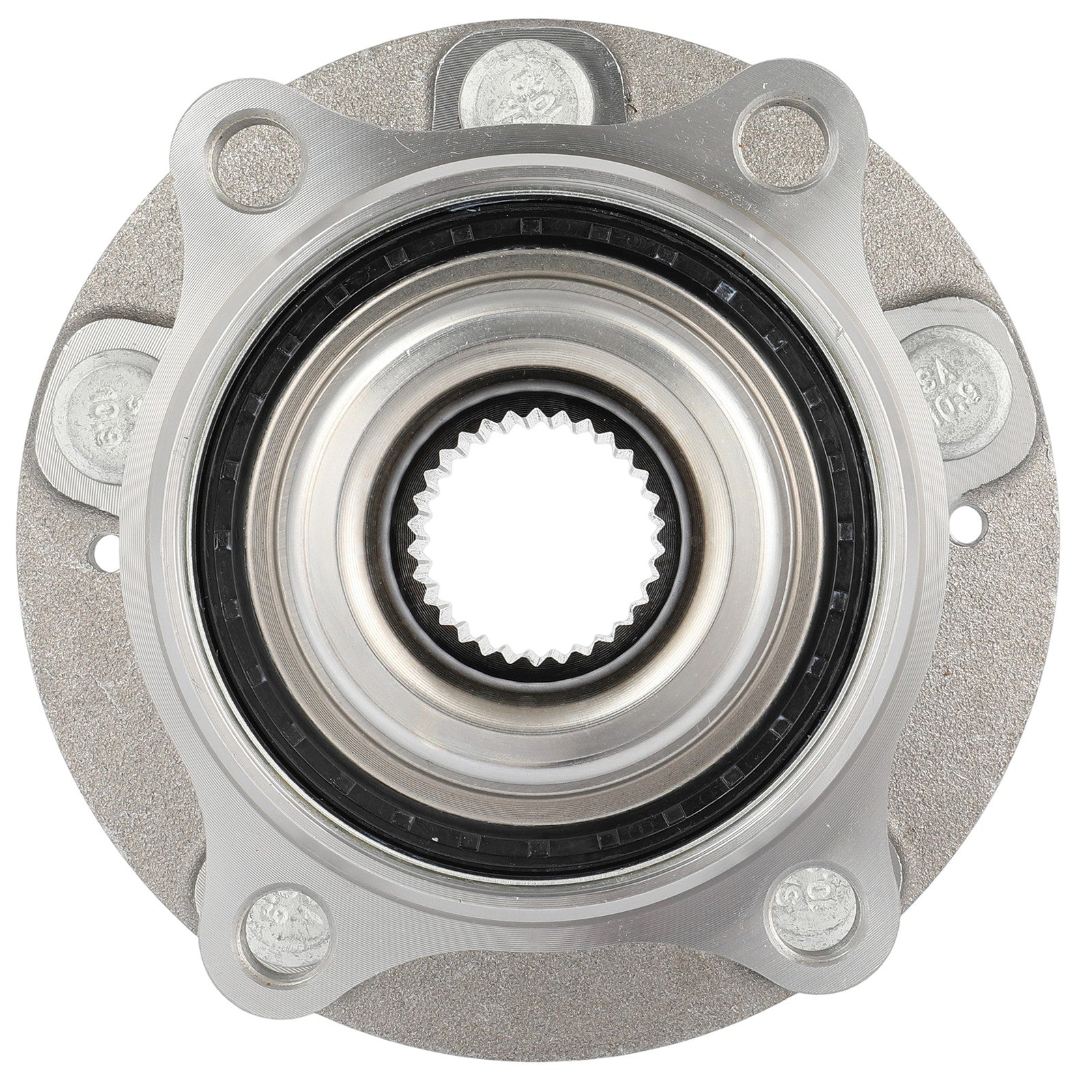 4 Front & Rear Wheel Hub Bearings Assembly For Hyundai Santa Fe Kia Sorento AWD 6B93BC-57