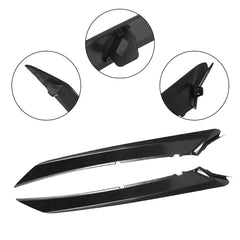Front Grille Bumper Trim Molding Set Fit For 2018 2019 2020 Toyota Camry SE/XSE 6B93BC-57