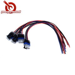 4X Ignition Coil Connector Wire 4Pin for GM LS2 LS3 LS7 D581 D585 Truck 12573190 6B93BC-57