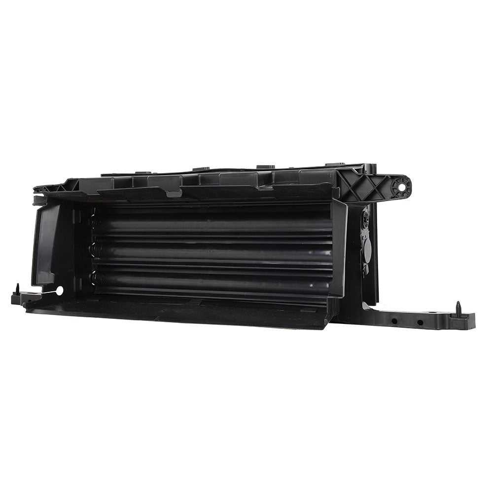 Front Upper Radiator Grille Air Shutter W/ Motor For 21-22 Ford F150 ML3Z8475B KOEEP