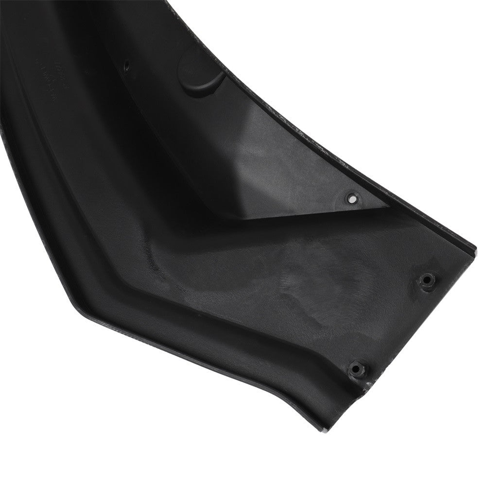 For Tesla Model 3 2017-2020 3pcs Carbon Look Front Bumper Body Kit Lip 6B93BC-57