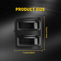 Smoke Side Mirror Amber LED Signal Light For 2008-2016 Ford F250 F350 Super Duty 6B93BC-57